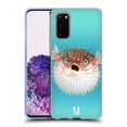 thumbnail image 1 of Head Case Designs Famous Animals Frontal View Of Porcupinefish Soft Gel Case Compatible with Samsung Galaxy S20 / S20 5G, 1 of 7