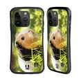 thumbnail image 1 of Head Case Designs Famous Animals Guinea Pig Pet Hybrid Case Compatible with Apple iPhone 15 Pro, 1 of 7