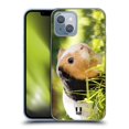 thumbnail image 1 of Head Case Designs Famous Animals Guinea Pig Pet Soft Gel Case Compatible with Apple iPhone 14, 1 of 7