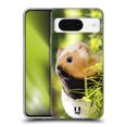 thumbnail image 1 of Head Case Designs Famous Animals Guinea Pig Pet Soft Gel Case Compatible with Google Pixel 8, 1 of 7