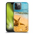 thumbnail image 1 of Head Case Designs Famous Animals Half Buried Starfish Hard Back Case Compatible with Apple iPhone 14 Pro Max, 1 of 7