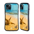 thumbnail image 1 of Head Case Designs Famous Animals Half Buried Starfish Hybrid Case Compatible with Apple iPhone 15 Plus, 1 of 7