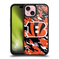 thumbnail image 1 of Head Case Designs NFL Cincinnati Bengals Logo Camou Gel Armour Case For Apple iPhone 15, 1 of 7