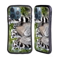 thumbnail image 1 of Head Case Designs Famous Animals Ring Tailed Lemur Hybrid Case Compatible with Apple iPhone 13 Pro, 1 of 7