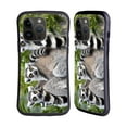 thumbnail image 1 of Head Case Designs Famous Animals Ring Tailed Lemur Hybrid Case Compatible with Apple iPhone 15 Pro Max, 1 of 7