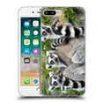 thumbnail image 1 of Head Case Designs Famous Animals Ring Tailed Lemur Soft Gel Case Compatible with Apple iPhone 7 Plus / iPhone 8 Plus, 1 of 7