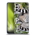 thumbnail image 1 of Head Case Designs Famous Animals Ring Tailed Lemur Soft Gel Case Compatible with Samsung Galaxy S21+ 5G, 1 of 7