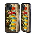 thumbnail image 1 of Head Case Designs Famous Animals Sitting Macaw Parrot Pairs Hybrid Case Compatible with Apple iPhone 15 Plus, 1 of 7