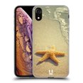 thumbnail image 1 of Head Case Designs Famous Animals Starfish By The Shore Soft Gel Case Compatible with Apple iPhone XR, 1 of 7