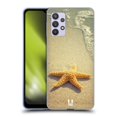 thumbnail image 1 of Head Case Designs Famous Animals Starfish By The Shore Soft Gel Case Compatible with Samsung Galaxy A32 5G / M32 5G (2021), 1 of 7