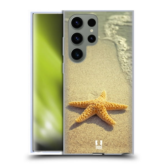 Head Case Designs Famous Animals Starfish By The Shore Soft Gel Case Compatible with Samsung Galaxy S23 Ultra 5G
