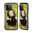 thumbnail image 1 of Head Case Designs Famous Animals Striped Skunk Hybrid Case Compatible with Apple iPhone 15 Pro Max, 1 of 7
