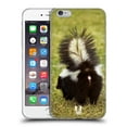 thumbnail image 1 of Head Case Designs Famous Animals Striped Skunk Soft Gel Case Compatible with Apple iPhone 6 Plus / iPhone 6s Plus, 1 of 7