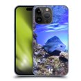 thumbnail image 1 of Head Case Designs Famous Animals Swimming Stingray On Coral Reef Hard Back Case Compatible with Apple iPhone 15 Pro Max, 1 of 7