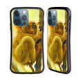 thumbnail image 1 of Head Case Designs Famous Animals Tarsier Monkey Hybrid Case Compatible with Apple iPhone 13 Pro, 1 of 7