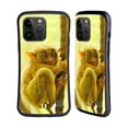 thumbnail image 1 of Head Case Designs Famous Animals Tarsier Monkey Hybrid Case Compatible with Apple iPhone 15 Pro Max, 1 of 7