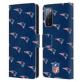 thumbnail image 1 of Head Case Designs NFL New England Patriots Artwork Patterns Leather Book Wallet Case Cover For Samsung Galaxy S20 FE / 5G, 1 of 6