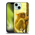 thumbnail image 1 of Head Case Designs Famous Animals Tarsier Monkey Soft Gel Case Compatible with Apple iPhone 13 Mini, 1 of 7