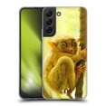 thumbnail image 1 of Head Case Designs Famous Animals Tarsier Monkey Soft Gel Case Compatible with Samsung Galaxy S22+ 5G, 1 of 7