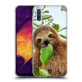 thumbnail image 1 of Head Case Designs Famous Animals Three Toed Sloth Soft Gel Case Compatible with Samsung Galaxy A50/A30s (2019), 1 of 7