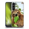 thumbnail image 1 of Head Case Designs Famous Animals Three Toed Sloth Soft Gel Case Compatible with Samsung Galaxy S23+ 5G, 1 of 7