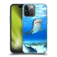 thumbnail image 1 of Head Case Designs Famous Animals Tiger Shark Soft Gel Case Compatible with Apple iPhone 14 Pro Max, 1 of 7