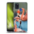 thumbnail image 1 of Head Case Designs Famous Animals Two Great Flamingos Soft Gel Case Compatible with Samsung Galaxy A21s (2020), 1 of 7
