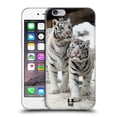 thumbnail image 1 of Head Case Designs Famous Animals Two White Tigers Soft Gel Case Compatible with Apple iPhone 6 / iPhone 6s, 1 of 7