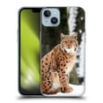 thumbnail image 1 of Head Case Designs Famous Animals Wild Lynx In Winter Soft Gel Case Compatible with Apple iPhone 14 Plus, 1 of 7
