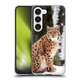 thumbnail image 1 of Head Case Designs Famous Animals Wild Lynx In Winter Soft Gel Case Compatible with Samsung Galaxy S23 5G, 1 of 7
