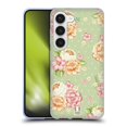 thumbnail image 1 of Head Case Designs French Country Patterns Garden Chic Soft Gel Case Compatible with Samsung Galaxy S23 5G, 1 of 7