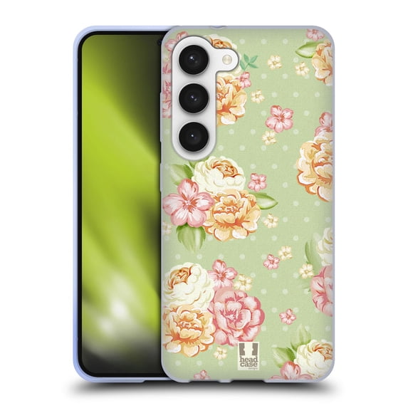 Head Case Designs French Country Patterns Garden Chic Soft Gel Case Compatible with Samsung Galaxy S23 5G