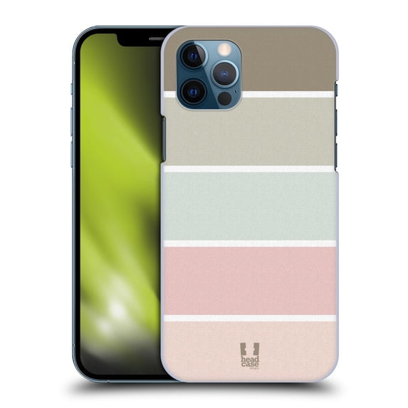 Head Case Designs French Country Patterns Palette Hard Back Case Compatible with Apple iPhone 12 / iPhone 12 Pro