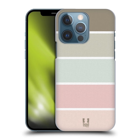 Head Case Designs French Country Patterns Palette Hard Back Case Compatible with Apple iPhone 13 Pro