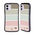 thumbnail image 1 of Head Case Designs French Country Patterns Palette Hybrid Case Compatible with Apple iPhone 11, 1 of 7