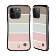 thumbnail image 1 of Head Case Designs French Country Patterns Palette Hybrid Case Compatible with Apple iPhone 15 Pro, 1 of 7