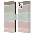 thumbnail image 1 of Head Case Designs French Country Patterns Palette Leather Book Wallet Case Cover Compatible with Apple iPhone 13, 1 of 6