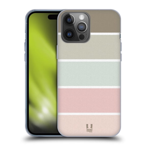 Head Case Designs French Country Patterns Palette Soft Gel Case Compatible with Apple iPhone 14 Pro Max