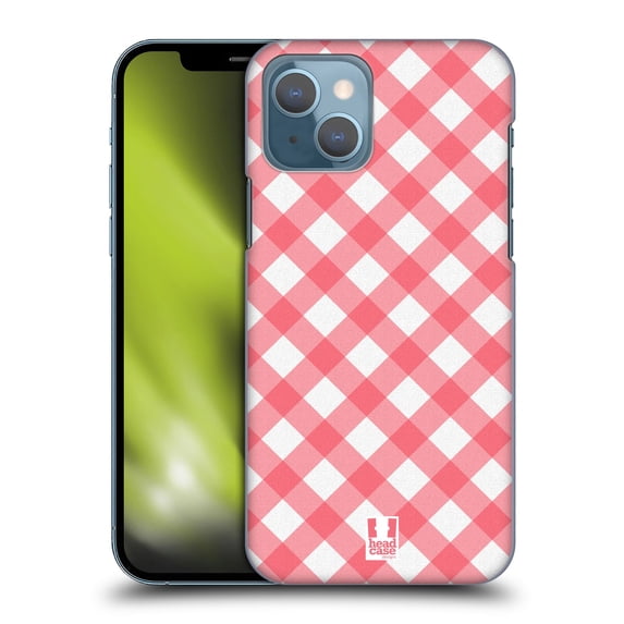 Head Case Designs French Country Patterns Picnic Hard Back Case Compatible with Apple iPhone 13