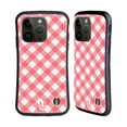 thumbnail image 1 of Head Case Designs French Country Patterns Picnic Hybrid Case Compatible with Apple iPhone 15 Pro, 1 of 7