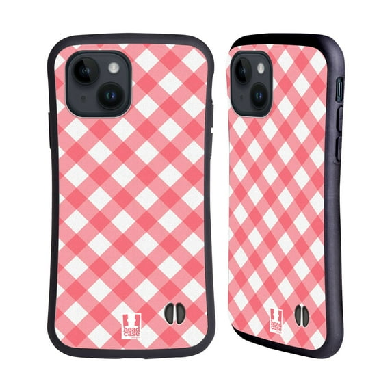 Head Case Designs French Country Patterns Picnic Hybrid Case Compatible with Apple iPhone 15