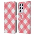 thumbnail image 1 of Head Case Designs French Country Patterns Picnic Leather Book Wallet Case Cover Compatible with Samsung Galaxy S21 Ultra 5G, 1 of 6