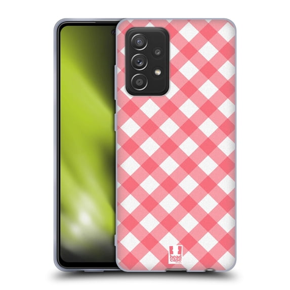 Head Case Designs French Country Patterns Picnic Soft Gel Case Compatible with Samsung Galaxy A52 / A52s / 5G (2021)