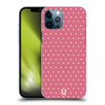 thumbnail image 1 of Head Case Designs French Country Patterns Pink Dots Hard Back Case Compatible with Apple iPhone 12 Pro Max, 1 of 7