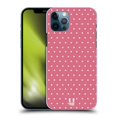 thumbnail image 1 of Head Case Designs French Country Patterns Pink Dots Hard Back Case Compatible with Apple iPhone 12 / iPhone 12 Pro, 1 of 7
