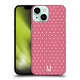 thumbnail image 1 of Head Case Designs French Country Patterns Pink Dots Hard Back Case Compatible with Apple iPhone 13 Mini, 1 of 7