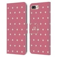 thumbnail image 1 of Head Case Designs French Country Patterns Pink Dots Leather Book Wallet Case Cover Compatible with Apple iPhone 7 Plus / iPhone 8 Plus, 1 of 6
