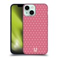 thumbnail image 1 of Head Case Designs French Country Patterns Pink Dots Soft Gel Case Compatible with Apple iPhone 13 Mini, 1 of 7
