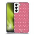 thumbnail image 1 of Head Case Designs French Country Patterns Pink Dots Soft Gel Case Compatible with Samsung Galaxy S22 5G, 1 of 7