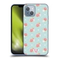 thumbnail image 1 of Head Case Designs French Country Patterns Rose Wallpaper Soft Gel Case Compatible with Apple iPhone 14, 1 of 7